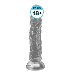 MizzZee - Crystal Clear Manual Dildo (Multi-size Available)